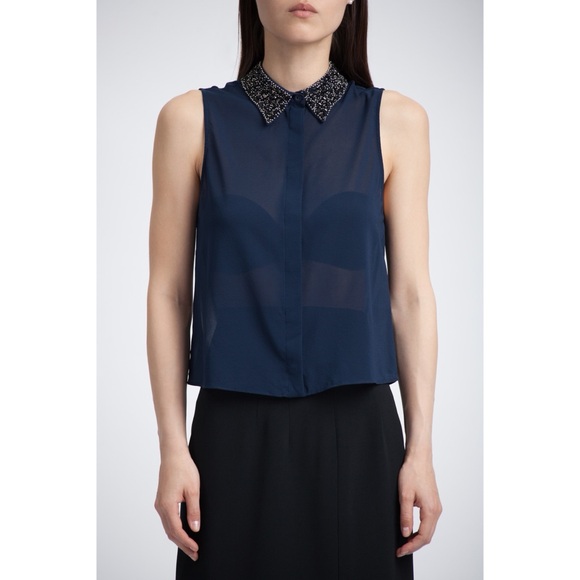 Alice + Olivia Tops - Alice + Olivia Lorrie top